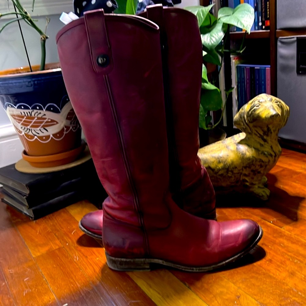 Frye Melissa Button Pull-On Boot - image 8